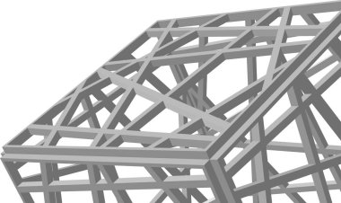 soyut mimari sanat, dijital duvar kağıdı