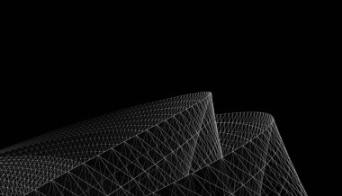 Soyut fütüristik arka plan, bir iş için modern grafik tasarımı, duvar kağıdı gökdelenleri tasarımı, dijital konsept arka plan. soyut mimari duvar kağıdı