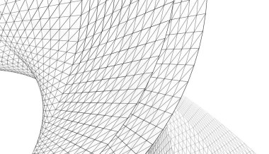 Soyut fütüristik arka plan, bir iş için modern grafik tasarımı, duvar kağıdı gökdelenleri tasarımı, dijital konsept arka plan. soyut mimari duvar kağıdı