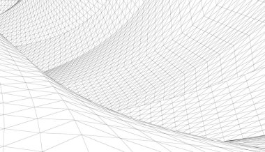 Soyut fütüristik arka plan, bir iş için modern grafik tasarımı, duvar kağıdı gökdelenleri tasarımı, vektör illüstrasyonu. soyut mimari duvar kağıdı