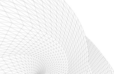 Soyut fütüristik arka plan, bir iş için modern grafik tasarımı, duvar kağıdı gökdelenleri tasarımı, vektör illüstrasyonu. soyut mimari duvar kağıdı