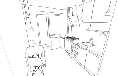 çizim tasarımı, 3 - oluşturma.