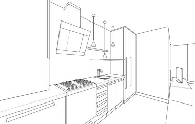 çizim tasarımı, 3 - oluşturma.