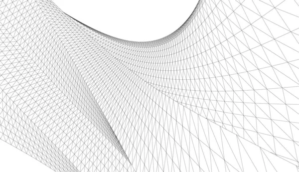 Soyut fütüristik arka plan, bir iş için modern grafik tasarımı, duvar kağıdı gökdelenleri tasarımı, vektör illüstrasyonu. soyut mimari duvar kağıdı