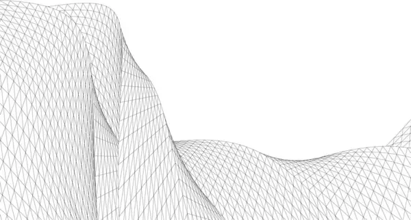 Soyut fütüristik arka plan, bir iş için modern grafik tasarımı, duvar kağıdı gökdelenleri tasarımı, vektör illüstrasyonu. soyut mimari duvar kağıdı