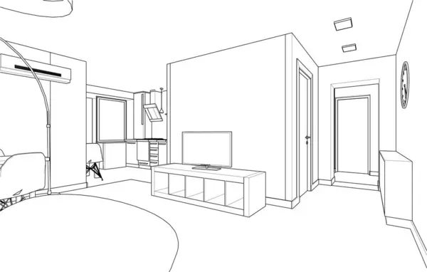 çizim tasarımı, 3 - oluşturma.