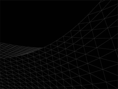 Soyut fütüristik arka plan, bir iş için modern grafik tasarımı, duvar kağıdı gökdelenleri tasarımı, vektör illüstrasyonu. soyut mimari duvar kağıdı