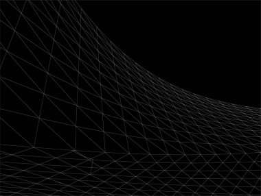 Soyut fütüristik arka plan, bir iş için modern grafik tasarımı, duvar kağıdı gökdelenleri tasarımı, vektör illüstrasyonu. soyut mimari duvar kağıdı