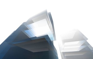 Soyut fütüristik arka plan, bir iş için modern grafik tasarımı, duvar kağıdı gökdelenleri tasarımı, dijital konsept arka plan. soyut mimari duvar kağıdı