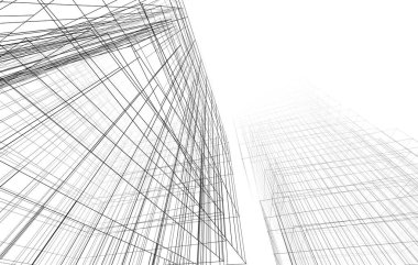 Soyut fütüristik arka plan, bir iş için modern grafik tasarımı, duvar kağıdı gökdelenleri tasarımı, dijital konsept arka plan. soyut mimari duvar kağıdı