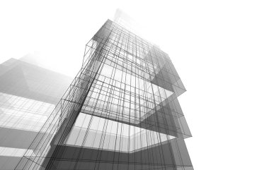 Soyut fütüristik arka plan, bir iş için modern grafik tasarımı, duvar kağıdı gökdelenleri tasarımı, dijital konsept arka plan. soyut mimari duvar kağıdı