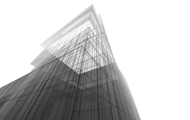 Soyut fütüristik arka plan, bir iş için modern grafik tasarımı, duvar kağıdı gökdelenleri tasarımı, dijital konsept arka plan. soyut mimari duvar kağıdı