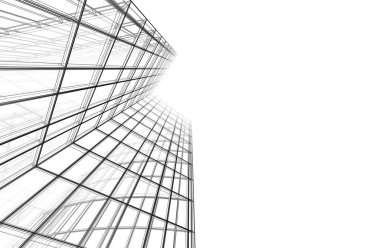 Soyut fütüristik arka plan, bir iş için modern grafik tasarımı, duvar kağıdı gökdelenleri tasarımı, dijital konsept arka plan. soyut mimari duvar kağıdı