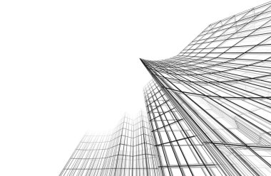 Soyut fütüristik arka plan, bir iş için modern grafik tasarımı, duvar kağıdı gökdelenleri tasarımı, dijital konsept arka plan. soyut mimari duvar kağıdı