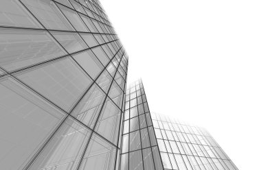 Soyut fütüristik arka plan, bir iş için modern grafik tasarımı, duvar kağıdı gökdelenleri tasarımı, dijital konsept arka plan. soyut mimari duvar kağıdı