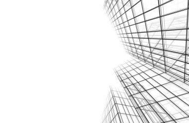 Soyut fütüristik arka plan, bir iş için modern grafik tasarımı, duvar kağıdı gökdelenleri tasarımı, dijital konsept arka plan. soyut mimari duvar kağıdı