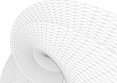 Soyut fütüristik arka plan, bir iş için modern grafik tasarımı, duvar kağıdı gökdelenleri tasarımı, vektör illüstrasyonu. soyut mimari duvar kağıdı