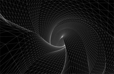 Soyut fütüristik arka plan, bir iş için modern grafik tasarımı, duvar kağıdı gökdelenleri tasarımı, vektör illüstrasyonu. soyut mimari duvar kağıdı