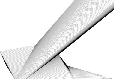 Gelecekçi soyut gökdelenler arka plan, vektör illüstrasyonu