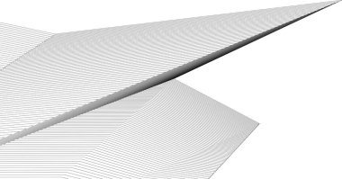 Gelecekçi soyut gökdelenler arka plan, vektör illüstrasyonu