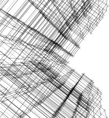 Soyut fütüristik arka plan, bir iş için modern grafik tasarımı, duvar kağıdı gökdelenleri tasarımı, dijital vektör illüstrasyonu. soyut mimari duvar kağıdı