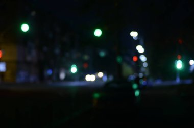 Soyut bulanık arkaplan. renkli ışıklar 