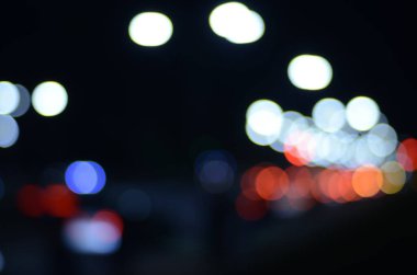 Soyut bulanık arkaplan. renkli ışıklar 