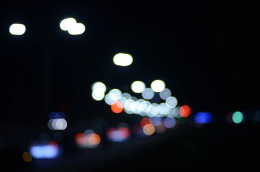 Soyut bulanık arkaplan. renkli ışıklar 