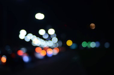 Soyut bulanık arkaplan. renkli ışıklar 