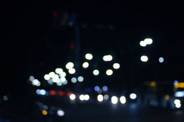 Soyut bulanık arkaplan. renkli ışıklar 