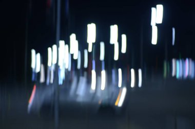 Soyut bulanık arkaplan. renkli ışıklar 