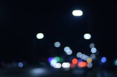 Soyut bulanık arkaplan. renkli ışıklar 