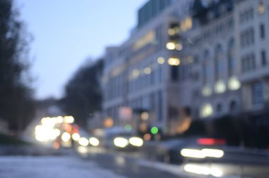 Soyut bulanık arkaplan. renkli ışıklar 