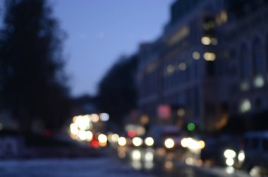 Soyut bulanık arkaplan. renkli ışıklar 