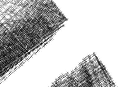 Gelecekçi şehir gökdelenleri arka plan, vektör illüstrasyonu