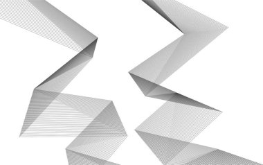  fütüristik perspektif, soyut mimari duvar kağıdı tasarımı, dijital geometrik konsept vektör arkaplanı