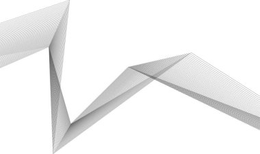 Soyut fütüristik arka plan, bir iş için modern grafik tasarımı, duvar kağıdı gökdelenleri tasarımı, dijital vektör illüstrasyonu. soyut mimari duvar kağıdı