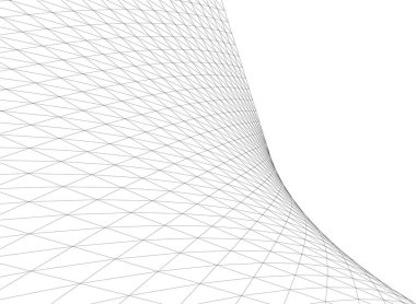 Soyut fütüristik arka plan, bir iş için modern grafik tasarımı, duvar kağıdı gökdelenleri tasarımı, dijital vektör illüstrasyonu. soyut mimari duvar kağıdı
