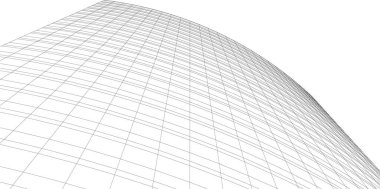 Soyut fütüristik arka plan, bir iş için modern grafik tasarımı, duvar kağıdı gökdelenleri tasarımı, dijital vektör illüstrasyonu. soyut mimari duvar kağıdı