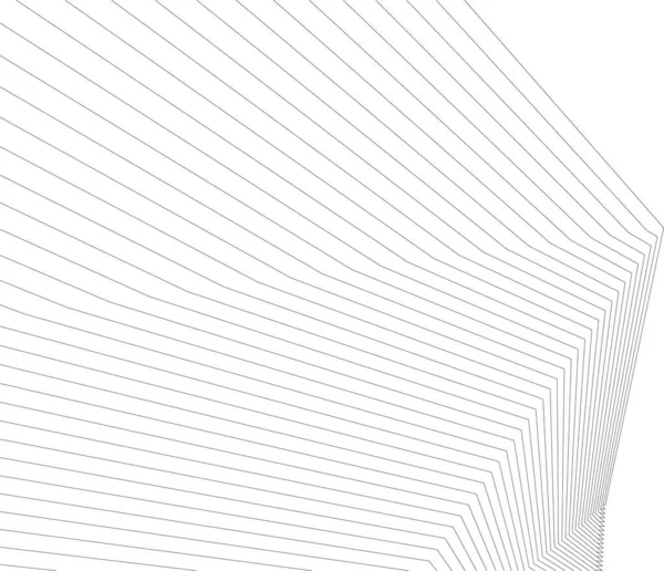 Perspective Futuriste Conception Abstraite Papier Peint Architectural Fond Vectoriel Concept — Image vectorielle