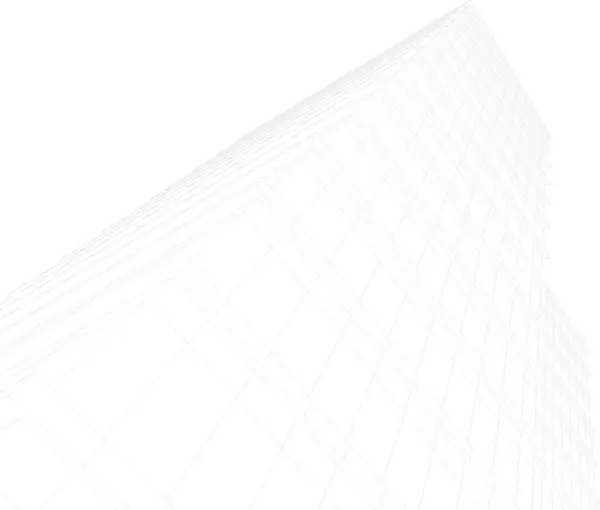 抽象的な未来的な背景 ビジネスのための現代グラフィックデザイン 壁紙の高層ビルの設計 デジタルベクターのイラスト 抽象的な建築壁紙 — ストックベクタ