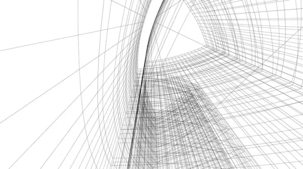 Soyut fütüristik arka plan, bir iş için modern grafik tasarımı, duvar kağıdı gökdelenleri tasarımı, dijital vektör illüstrasyonu. soyut mimari duvar kağıdı