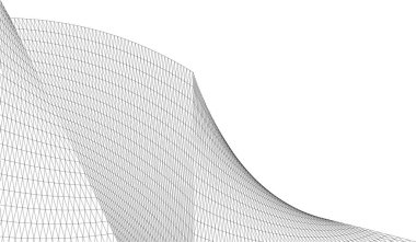 Soyut fütüristik arka plan, bir iş için modern grafik tasarımı, duvar kağıdı gökdelenleri tasarımı, vektör illüstrasyonu. soyut mimari duvar kağıdı