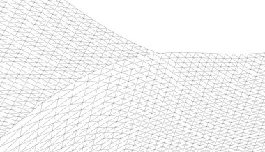 Soyut fütüristik arka plan, bir iş için modern grafik tasarımı, duvar kağıdı gökdelenleri tasarımı, vektör illüstrasyonu. soyut mimari duvar kağıdı