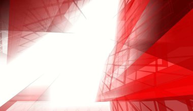 Soyut fütüristik arka plan, bir iş için modern grafik tasarımı, duvar kağıdı gökdelenler tasarımı, dijital illüstrasyon. soyut mimari duvar kağıdı