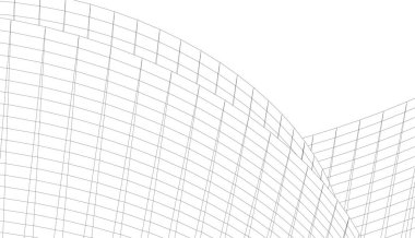 Soyut fütüristik arka plan, bir iş için modern grafik tasarımı, duvar kağıdı gökdelenleri tasarımı, vektör illüstrasyonu. soyut mimari duvar kağıdı