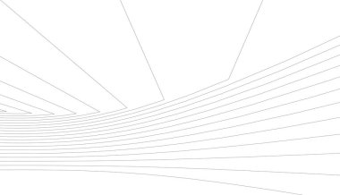 Soyut fütüristik arka plan, bir iş için modern grafik tasarımı, duvar kağıdı gökdelenleri tasarımı, vektör illüstrasyonu. soyut mimari duvar kağıdı