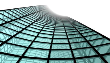 Soyut fütüristik arka plan, bir iş için modern grafik tasarımı, duvar kağıdı gökdelenler tasarımı, illüstrasyon. soyut mimari duvar kağıdı