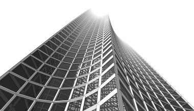 Soyut fütüristik arka plan, bir iş için modern grafik tasarımı, duvar kağıdı gökdelenler tasarımı, illüstrasyon. soyut mimari duvar kağıdı