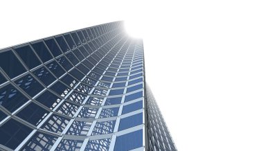 Soyut fütüristik arka plan, bir iş için modern grafik tasarımı, duvar kağıdı gökdelenler tasarımı, illüstrasyon. soyut mimari duvar kağıdı